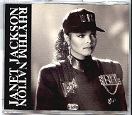Janet Jackson - Rhythm Nation (USA Promo CD)